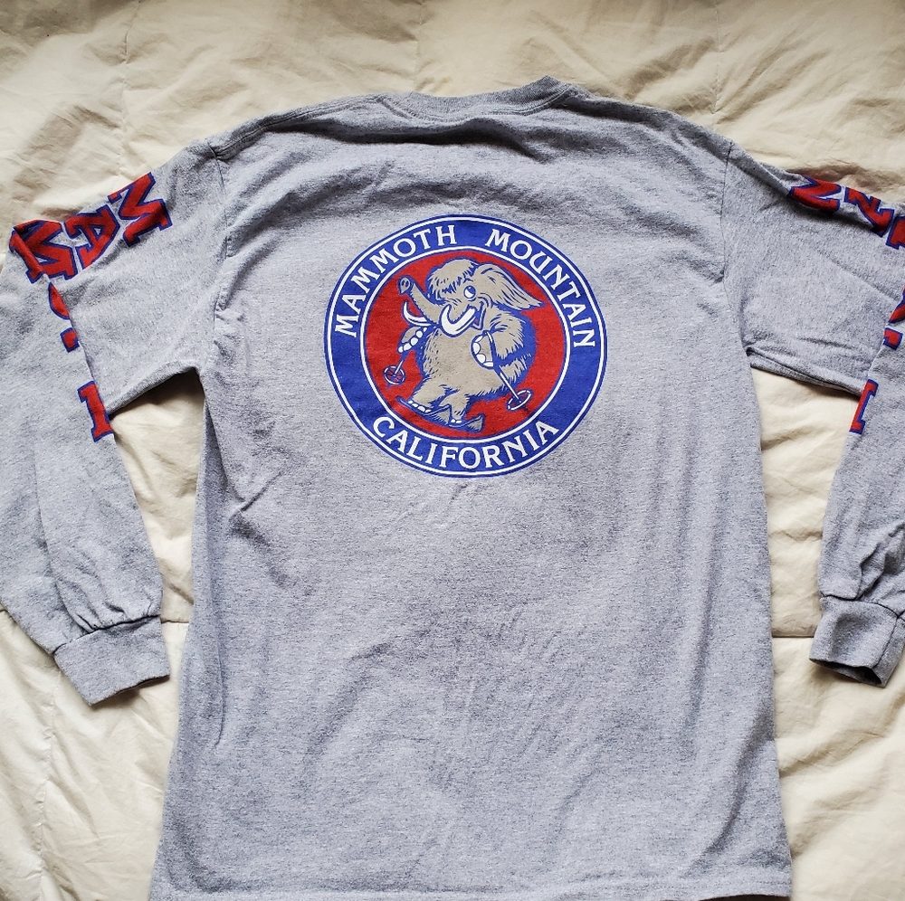 MAMMOTH MOUNTAIN CALIFORNIA LONG SLEEVE